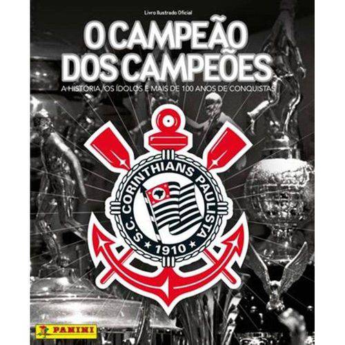 Album Corinthians - o Campeao dos Campeoes Panini