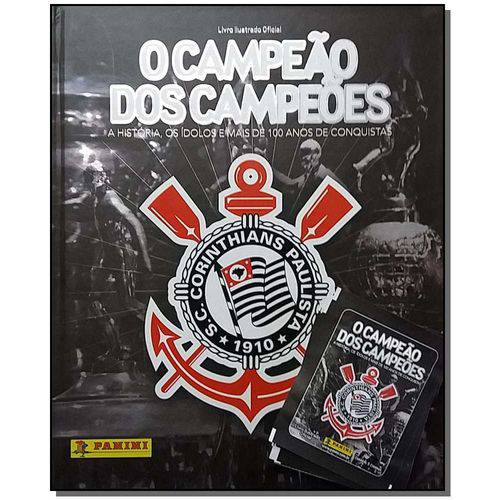 Album Corinthians - o Campeão dos Campeões