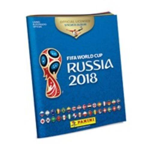 Album da Copa do Mundo Russia 2018 - Capa Mole