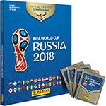 Álbum da Copa do Mundo Rússia 2018 com Capa Dura + 60 Figurinhas