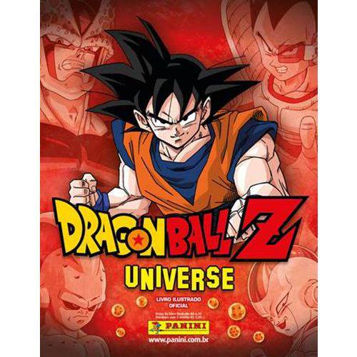 Album de Figurinhas Dragon Ball Z - Panini