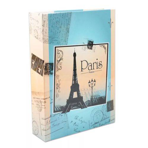 Álbum de Fotografias Viagem Paris France P/ 240 Fotos 10x15cm