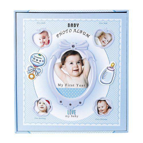Álbum de Fotos Bebê Infantil 120 Fotos 15x10cm - Art Baby