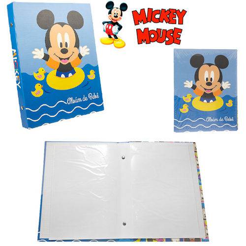 Album de Fotos Infantil Mickey para 40 Fotos 10x15