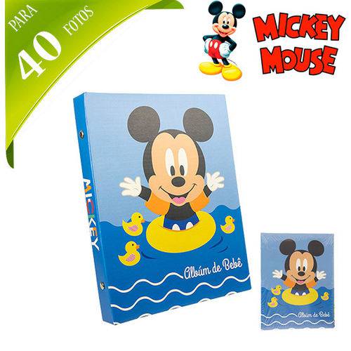 Album de Fotos Infantil Mickey para 40 Fotos 10x15