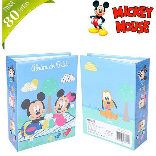 Album de Fotos Infantil Mickey para 80 Fotos 10x15