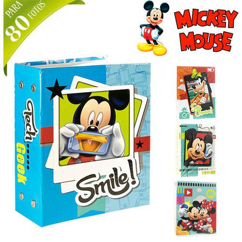 Album de Fotos Infantil Mickey para 80 Fotos 10x15