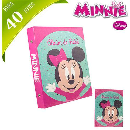 Album de Fotos Infantil Minnie para 40 Fotos 10x15