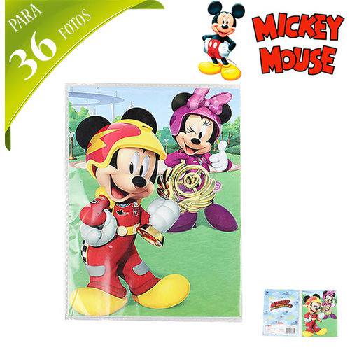Album de Fotos Infantil para 36 Fotos 10x15cm Mickey