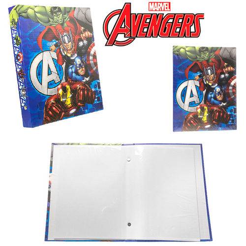Album de Fotos Infantil Vingadores Avengers para 40 Fotos 10x15