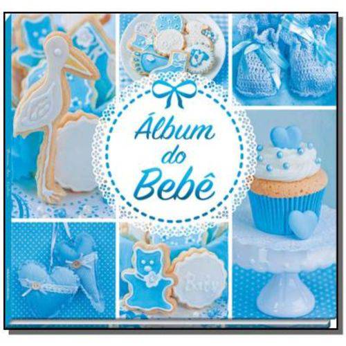 Album do Bebe - Azul 01