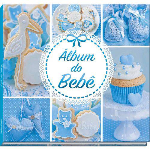 Album do Bebe Azul 48pgs Vale das Letras Unidade
