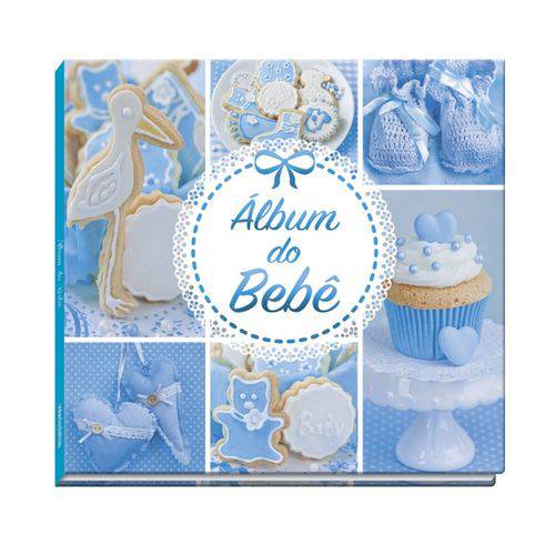 Album do Bebe - Azul