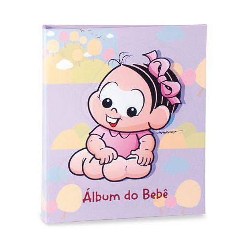 Álbum do Bebê Turma da Mônica com Ferragem Cod30