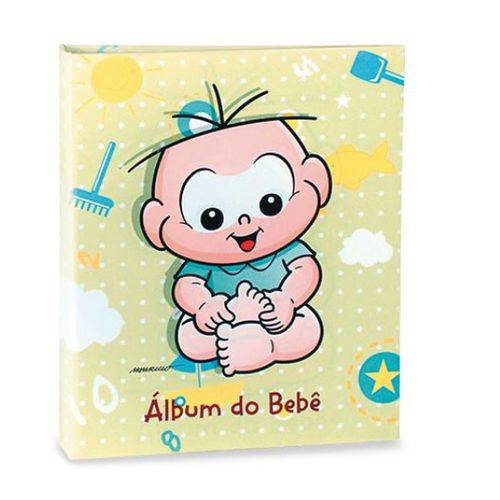 Álbum do Bebê Turma da Mônica com Ferragem Cod29
