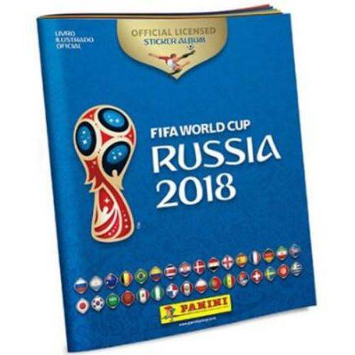 Album - FIFA World Cup Russia 2018 - Brochura