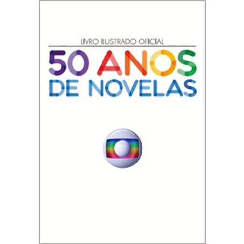 Album Figurinhas 50 Anos de Novelas