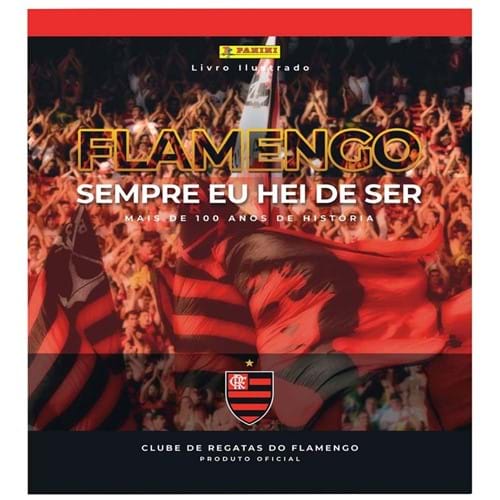 Álbum Flamengo Sempre eu Hei de Ser UN
