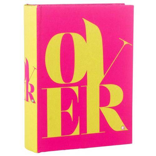 Álbum Over Pink Exclusivo 18x13x4cm - Trevisan Concept