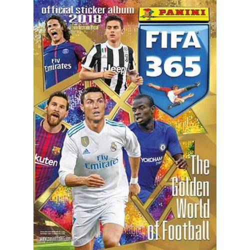 Album Panini FIFA 365 - 2018 - Panini