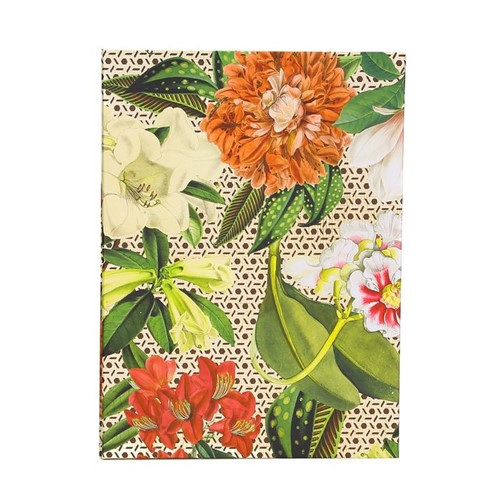 Álbum Pino Vertical 20x27 50 Fls Floral Botanico