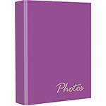 Álbum Pocket Chies Classic Violeta com Solda para 100 Fotos 10x15cm
