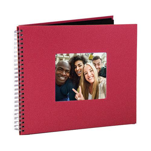 Álbum Scrapbook Vermelho 40 Páginas 30x30 - 150805