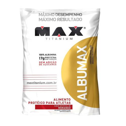 Albumax - 500g - Leite Condensado - Max Titanium