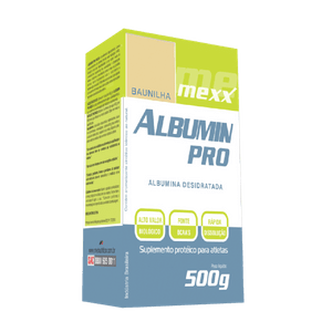 Albumin Pro 500g - Mexx Nutrition Baunilha