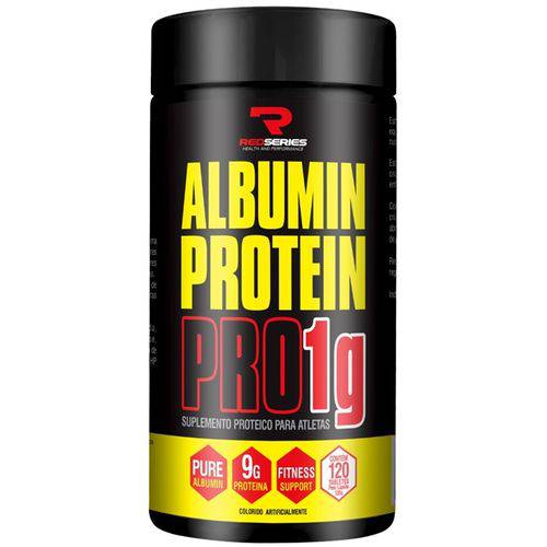 Albumin Protein Pro 1G 120Tabs - Red Series