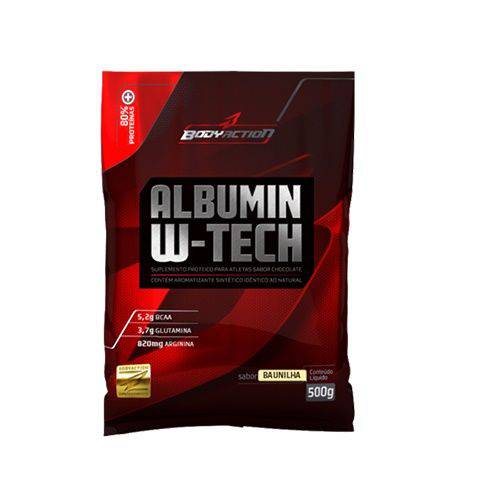 Albumin W-TECH 500G Chocolate - BODY Action 4075029