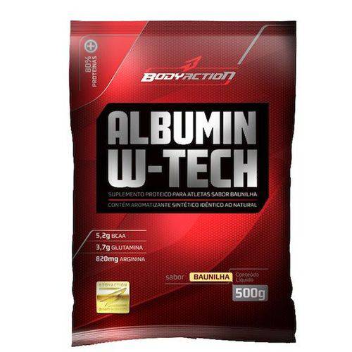 Albumin W-tech Bodyaction Albumina 500g