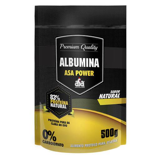 Albumina 500g Baunilha (83%) - Asa Power