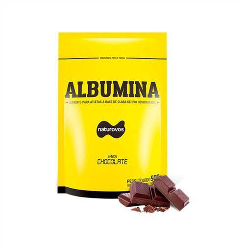 Albumina 500g Naturovos - Chocolate