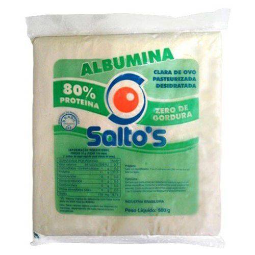 Albumina - 500g - Saltos