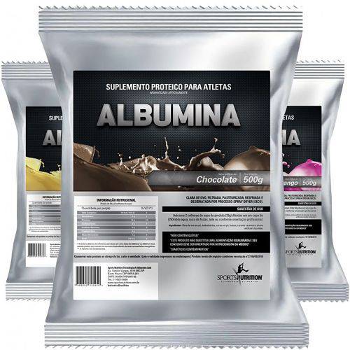 Albumina - 500g - Sports Nutrition