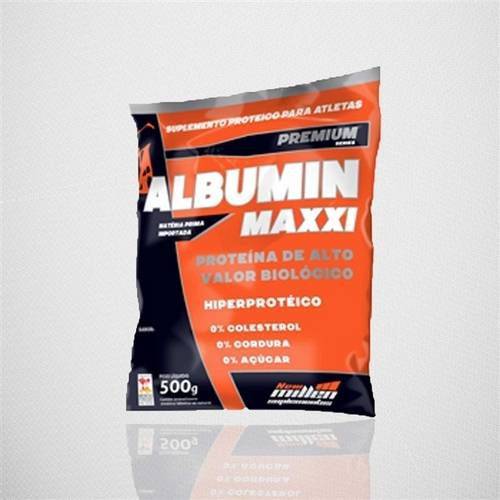 Albumina Maxxi (500g) - New Millen Milly - Chocolate