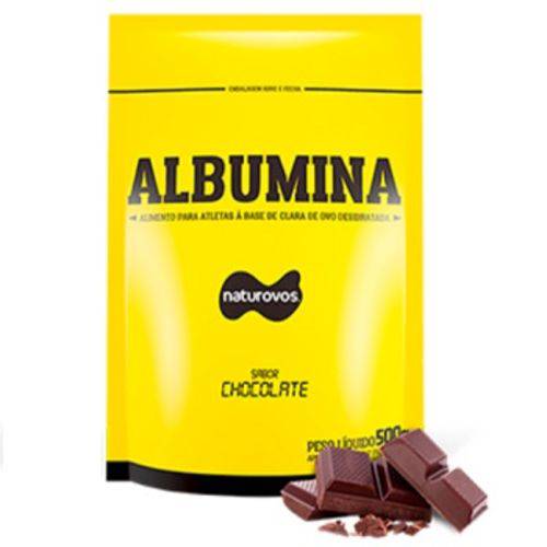 Albumina Naturovos 500g - Chocolate