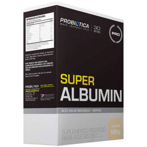 Albumina Probiótica Super Albumin - Baunilha - 500g