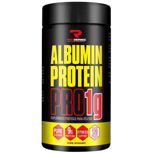 Albumina Protein PRO 120 Tabletes - Red Series