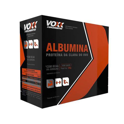 Albumina Voxx Suplementos 500g