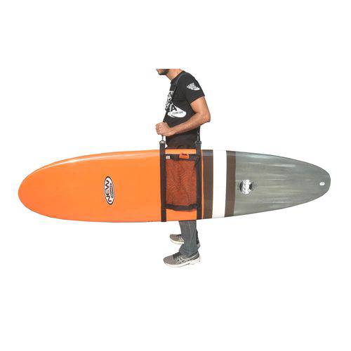 Alça de Ombro com Bolsa para Prancha de Surf, Longboard ou Bodyboard