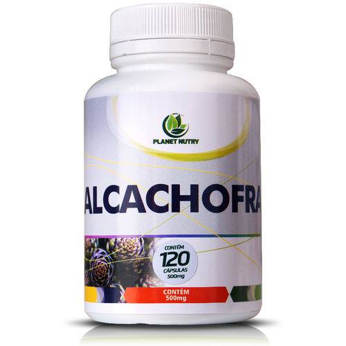 Alcachofra 500mg 120cps Planet Nutry