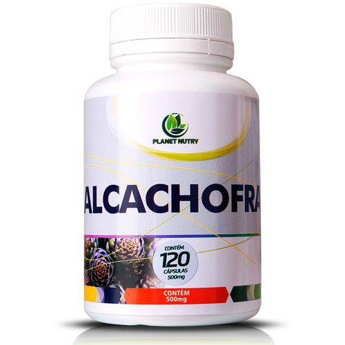 Alcachofra 500mg 120cps Plant Nutry