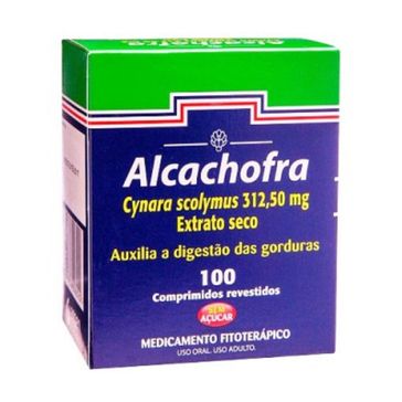 Alcachofra Aspen Pharma 20 X 10 Comprimidos Revestidos Alcachofra Aspen Pharma 100 Comprimidos Revestidos