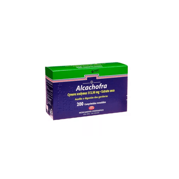 Alcachofra Aspen Pharma 20 X 10 Comprimidos Revestidos