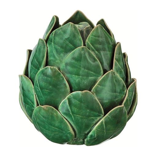 Alcachofra Decorativa de Cerâmica Verde 08207 Mart
