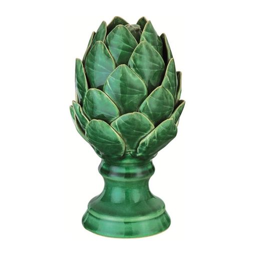 Alcachofra Decorativa de Cerâmica Verde 08208 Mart
