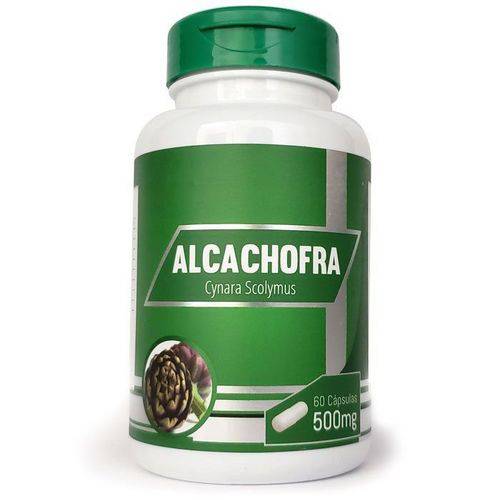 Alcachofra Original - 60 Cápsulas de 500mg