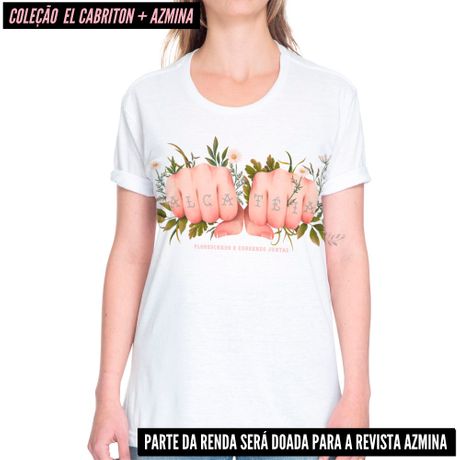 Alcatéia 1 - Camiseta Corte Tradicional